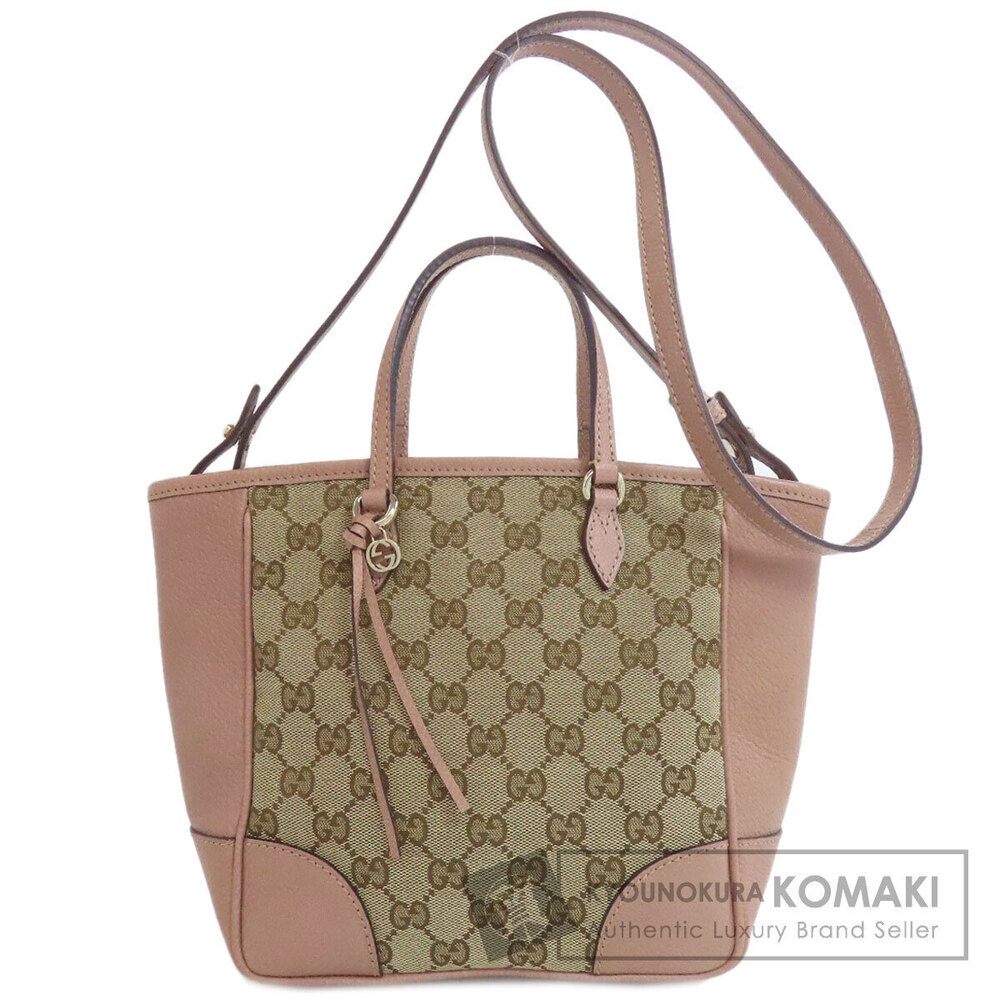 Gucci Bree Handbag Canvas